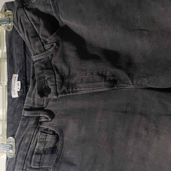 Good American the Good Curve crossover jeans - Picture 6 of 7